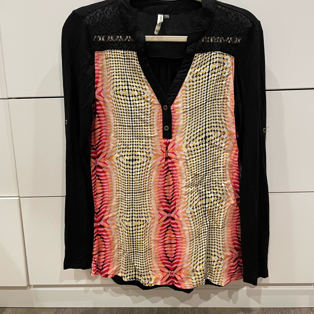 Psychedelic Blouse - image 1